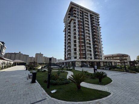 2-комн. новостройка - м. Кероглу - 98 м²