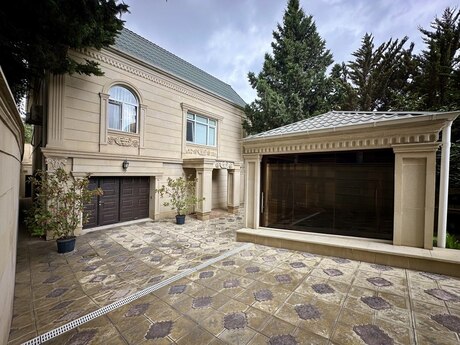 5 otaqlı həyət evi/bağ evi - Neftçilər m. - 200 m²