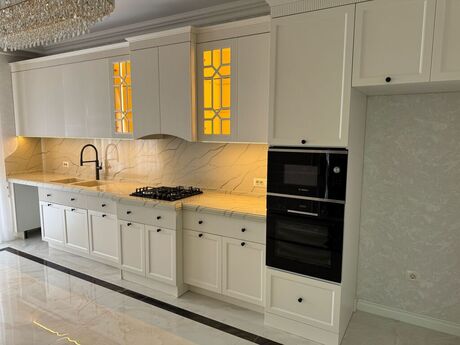 3 otaqlı yeni tikili - Nəriman Nərimanov m. - 95 m²