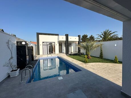 4 otaqlı həyət evi/bağ evi - Mərdəkan q. - 160 m²