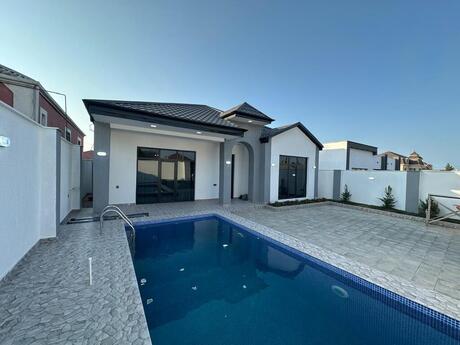 4 otaqlı həyət evi/bağ evi - Mərdəkan q. - 160 m²