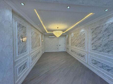 3 otaqlı yeni tikili - Nəriman Nərimanov m. - 136 m²