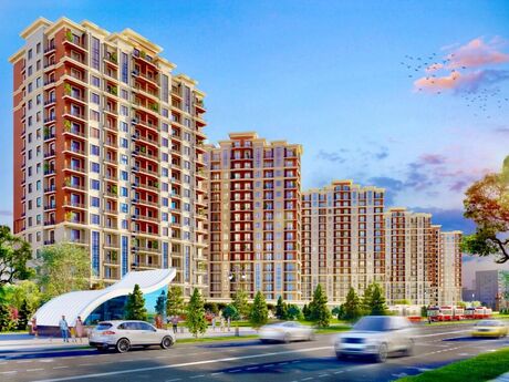 Elan №5494002 - Bakı, Dərnəgül m., 3 otaqlı, 110.9 m², 14/15 mərtəbə