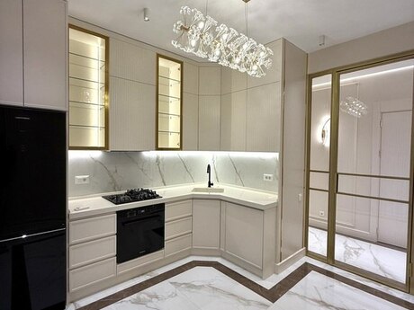 3 otaqlı yeni tikili - Bakmil m. - 85 m²
