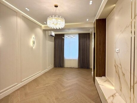 3 otaqlı yeni tikili - Bakmil m. - 85 m²