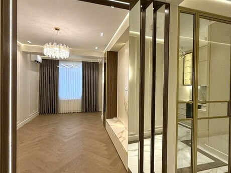 3 otaqlı yeni tikili - Bakmil m. - 85 m²