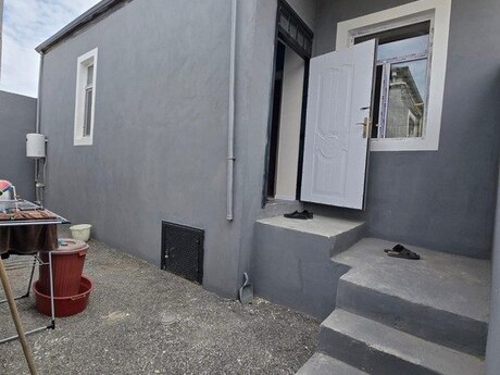 2 otaqlı həyət evi/bağ evi - Binə q. - 50 m²