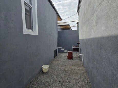 2 otaqlı həyət evi/bağ evi - Binə q. - 50 m²
