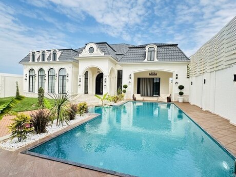 5 otaqlı həyət evi, 250 m², Mərdəkan: 820 000 ₼ 2