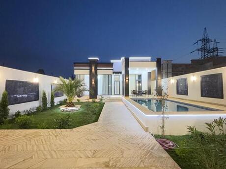 4 otaqlı həyət evi/bağ evi - Şüvəlan q. - 180 m²