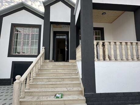 3 otaqlı həyət evi/bağ evi - Məmmədli q. - 90 m²