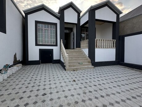 3 otaqlı həyət evi/bağ evi - Məmmədli q. - 90 m²