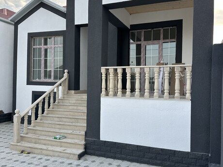 3 otaqlı həyət evi/bağ evi - Məmmədli q. - 90 m²