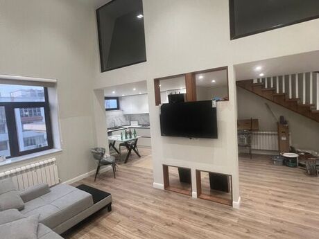 3 otaqlı yeni tikili - Nəsimi r. - 120 m²