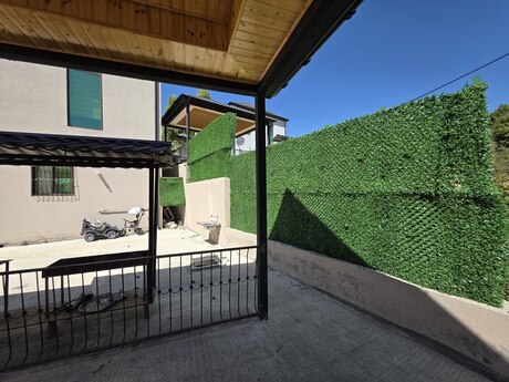 4 otaqlı həyət evi/bağ evi - Şamaxı - 180 m²