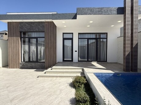 4 otaqlı həyət evi/bağ evi - Mərdəkan q. - 130 m²
