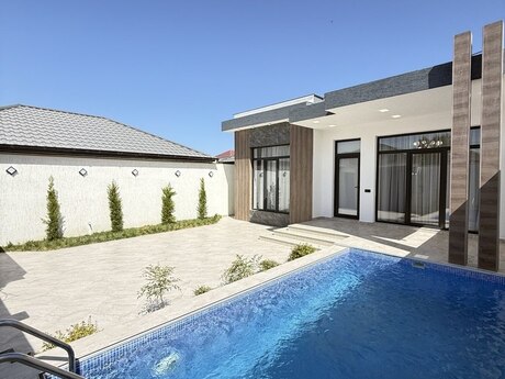 4 otaqlı həyət evi/bağ evi - Mərdəkan q. - 130 m²