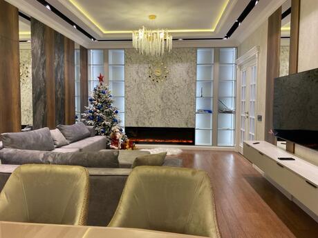 2 otaqlı yeni tikili - 8 Noyabr m. - 110 m²