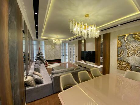 2 otaqlı yeni tikili - 8 Noyabr m. - 110 m²