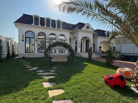 5 otaqlı həyət evi/bağ evi - Mərdəkan q. - 250 m²
