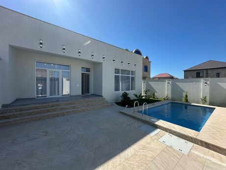 4 otaqlı həyət evi/bağ evi - Şüvəlan q. - 140 m²