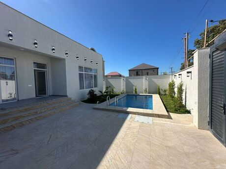 4 otaqlı həyət evi/bağ evi - Şüvəlan q. - 140 m²