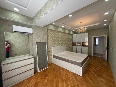 3 otaqlı yeni tikili - Qara Qarayev m. - 97 m²