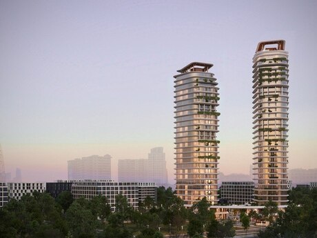 Объявление №5496821 - Баку, м. Шах Исмаил Хатаи, 2-комн., 92.5 м², 3/27 этаж