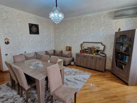 3 otaqlı köhnə tikili - Nizami m. - 85 m²
