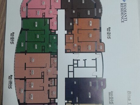 2 otaqlı mənzil, 101 m², Lökbatan: 118 000 ₼ 2