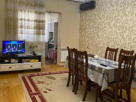 3 otaqlı köhnə tikili - Xətai r. - 85 m²