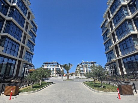 2-комн. новостройка - пос. Нардаран - 80 м²