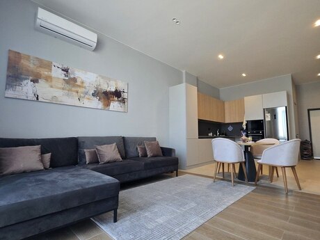 2-комн. новостройка - пос. Нардаран - 80 м²