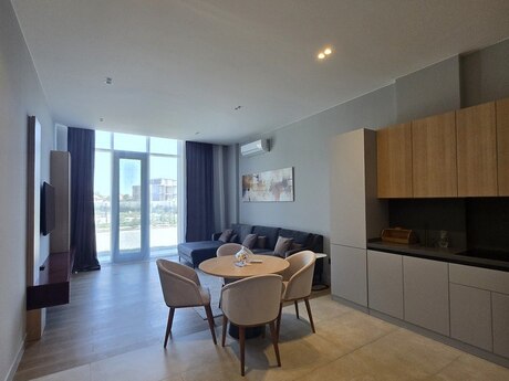 2-комн. новостройка - пос. Нардаран - 80 м²