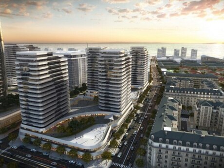 3 otaqlı mənzil, 187 m², Ağ şəhər: 748 000 ₼ 2
