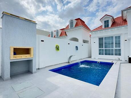 4 otaqlı həyət evi/bağ evi - Buzovna q. - 160 m²