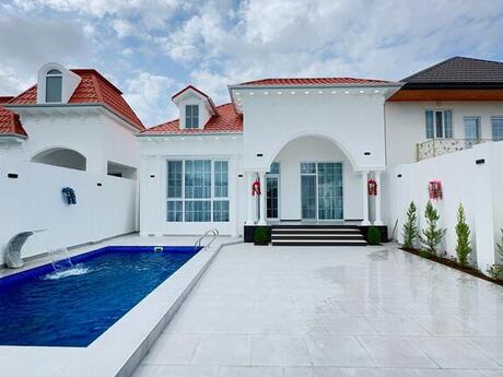 4 otaqlı həyət evi/bağ evi - Buzovna q. - 160 m²