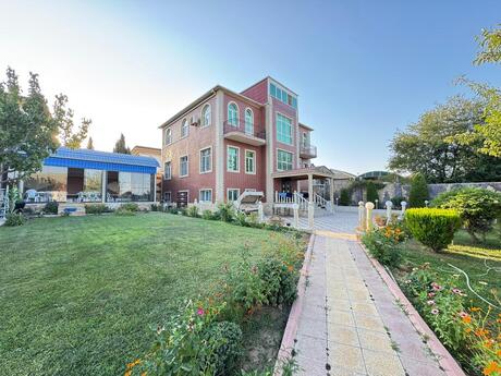 7 otaqlı həyət evi, 340 m², Badamdar: 1 650 000 ₼ 4