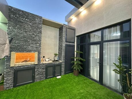 4 otaqlı həyət evi/bağ evi - Mərdəkan q. - 230 m²