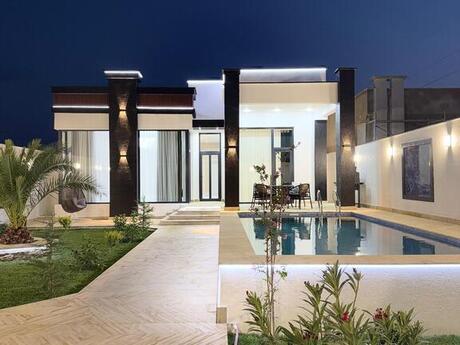 4 otaqlı həyət evi/bağ evi - Şüvəlan q. - 180 m²