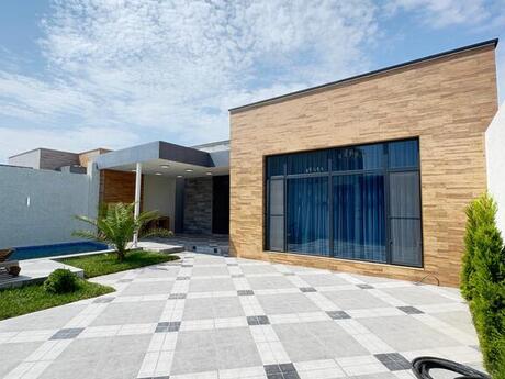 4 otaqlı həyət evi/bağ evi - Mərdəkan q. - 150 m²