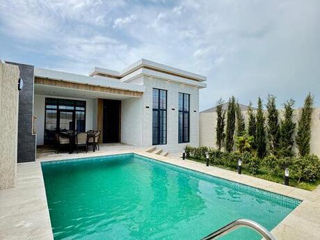4 otaqlı həyət evi/bağ evi - Mərdəkan q. - 170 m²