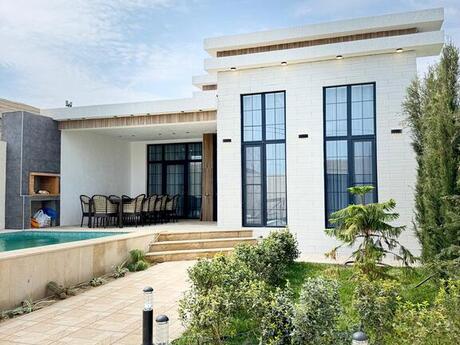 4 otaqlı həyət evi/bağ evi - Mərdəkan q. - 170 m²