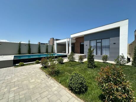 4 otaqlı həyət evi/bağ evi - Şüvəlan q. - 160 m²
