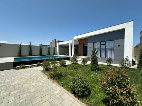 4 otaqlı həyət evi/bağ evi - Şüvəlan q. - 160 m²