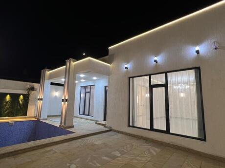 4 otaqlı həyət evi/bağ evi - Mərdəkan q. - 130 m²