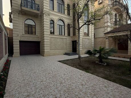 5 otaqlı həyət evi/bağ evi - Nəsimi m. - 363 m²