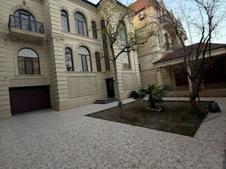 5 otaqlı həyət evi/bağ evi - Nəsimi m. - 363 m²