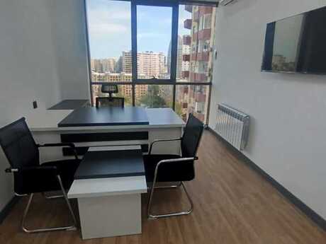 3 otaqlı ofis - Nərimanov r. - 90 m²