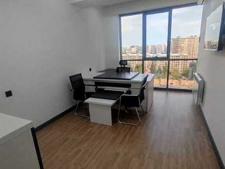 3 otaqlı ofis - Nərimanov r. - 90 m²